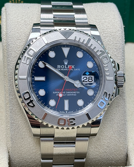 2024 Rolex Yacht-Master 40MM Blue Dial Oyster Bracelet (126622)
