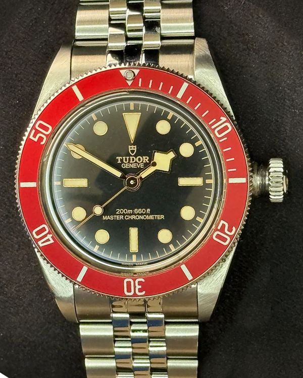2023 Tudor Black Bay 41MM Black Dial Steel Bracelet (7941A1A0RU)
