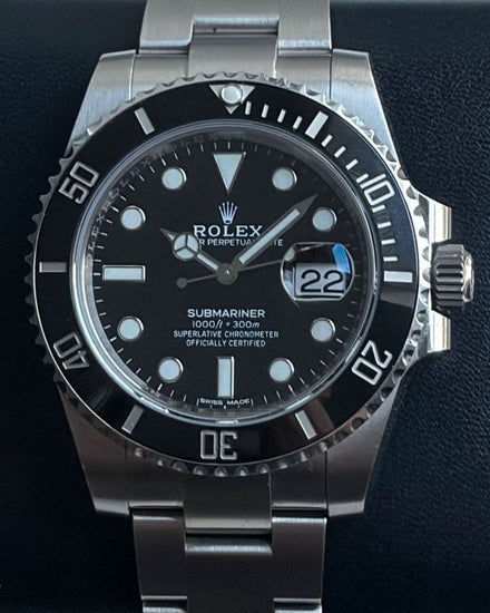 2020 Rolex Submariner Date 40MM Black Dial Oyster Bracelet (116610LN)