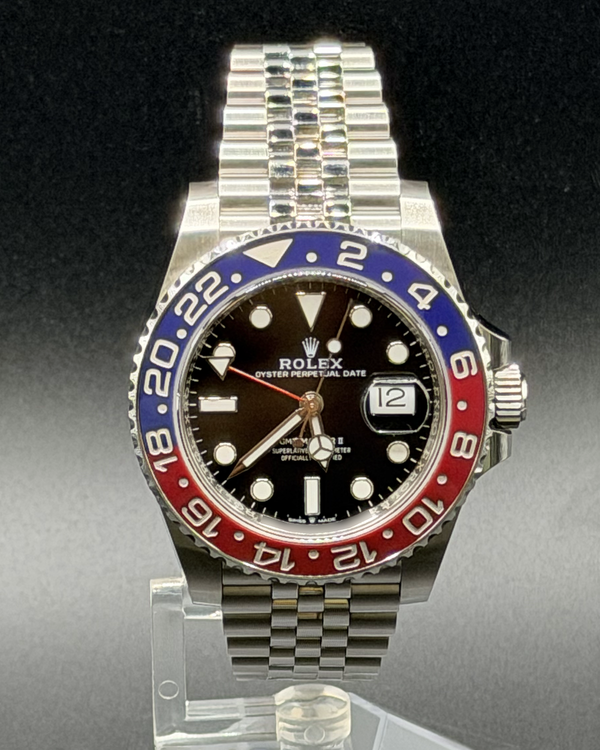 2019 Rolex GMT-Master II "Pepsi" 40MM Black Dial Jubilee Bracelet (126710BLRO)