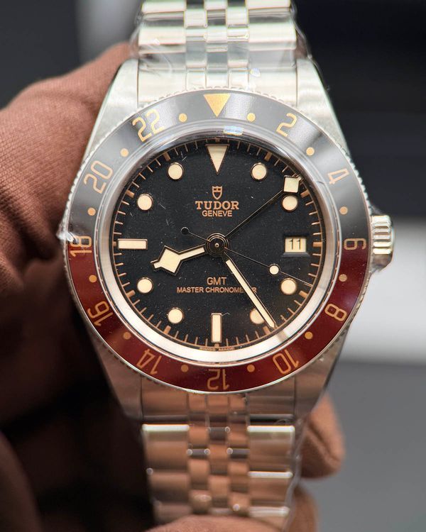 2026 Tudor Black Bay '58 GMT "Coke" 39MM Black Dial Steel Bracelet (7939G1A0NRU)