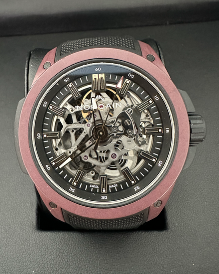 Norqain Wild One L.E. 42MM Skeleton Dial Rubber Strap (NNQ3000QUB1LAS/B00)