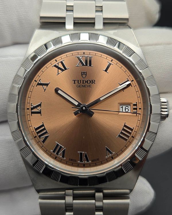 2025 Tudor Royal 38MM Salmon Dial Steel Bracelet (28500)