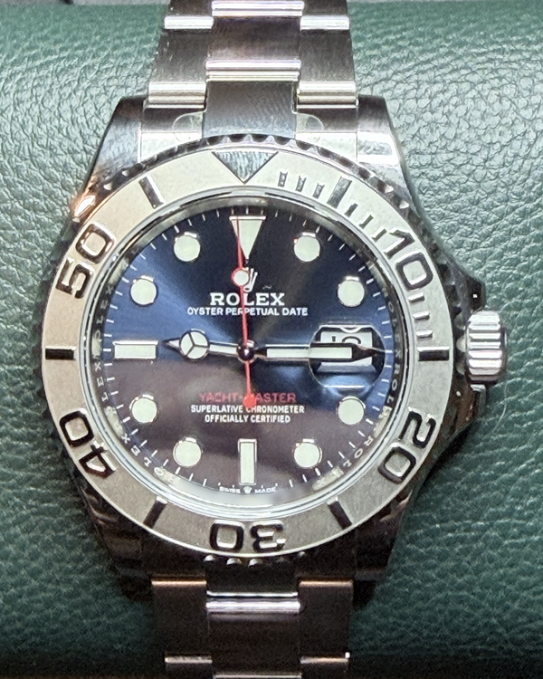 2020 Rolex Yacht-Master 40MM Blue Dial Oyster Bracelet (126622)