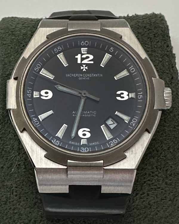 2012 Vacheron Constantin Overseas "Deep Stream" 42MM Grey Dial Rubber Strap (47040/000W-9500)