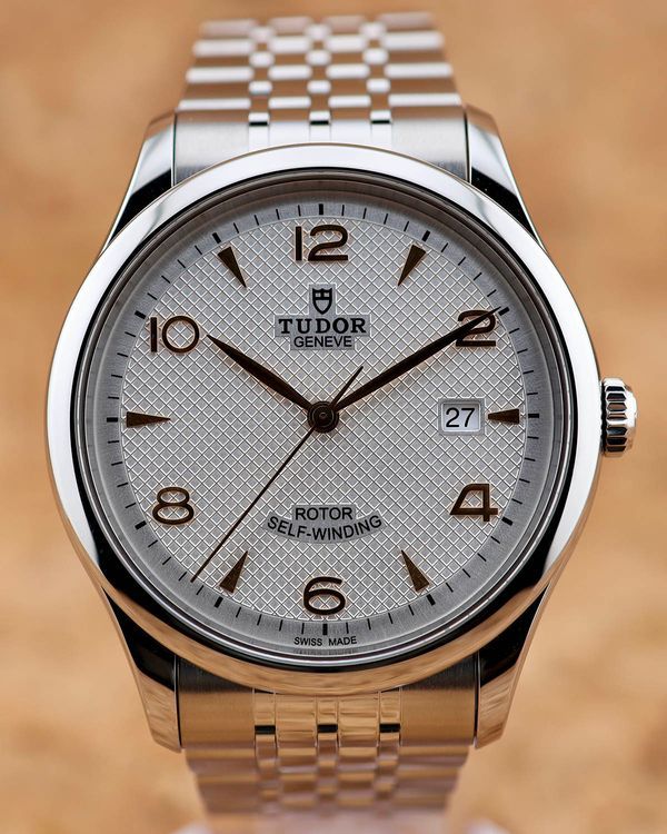 No Reserve - 2026 Tudor 1926 41MM White Dial Steel Bracelet (91650-0001)