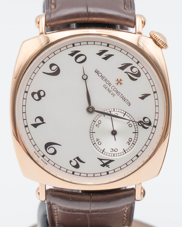Vacheron Constantin Historiques American 1921 40MM Silver Dial Leather Strap (82035/000R-9359)