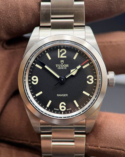 2024 Tudor Ranger 39MM Black Dial Steel Bracelet (79950)