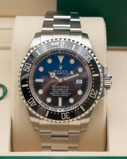 Rolex Sea-Dweller Deepsea "James Cameron" 44MM Blue Dial Oyster Bracelet  (116660)