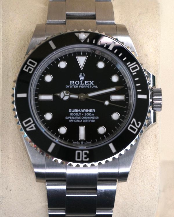 2026 Rolex Submariner No-Date 41MM Black Dial Oyster Bracelet (124060)