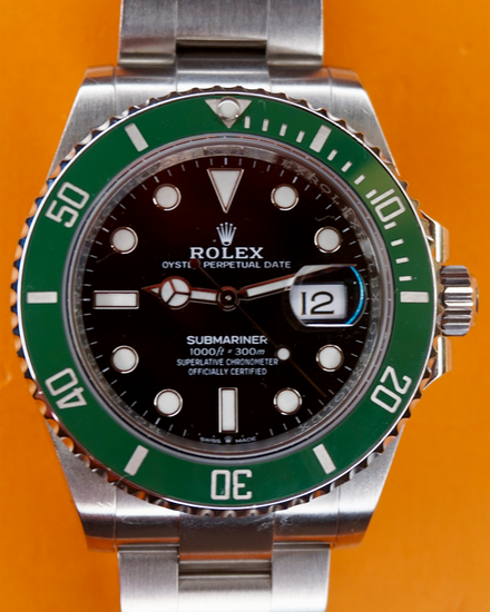 2023 Rolex Submariner Date "Starbucks" 41MM Black Dial Oyster Bracelet (126610LV)