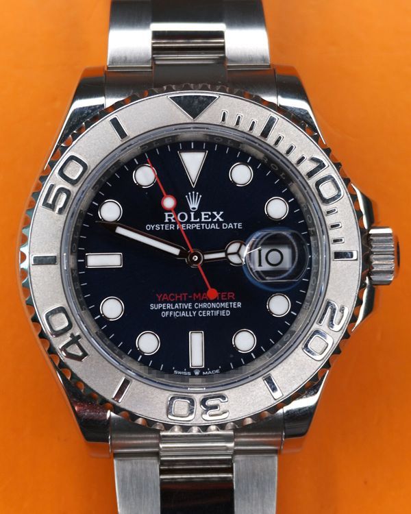 2023 Rolex Yacht-Master 40MM Blue Dial Oyster Bracelet (126622)