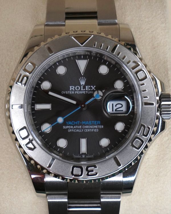 2020 Rolex Yacht-Master 40MM Rhodium Dial Oyster Bracelet (126622)