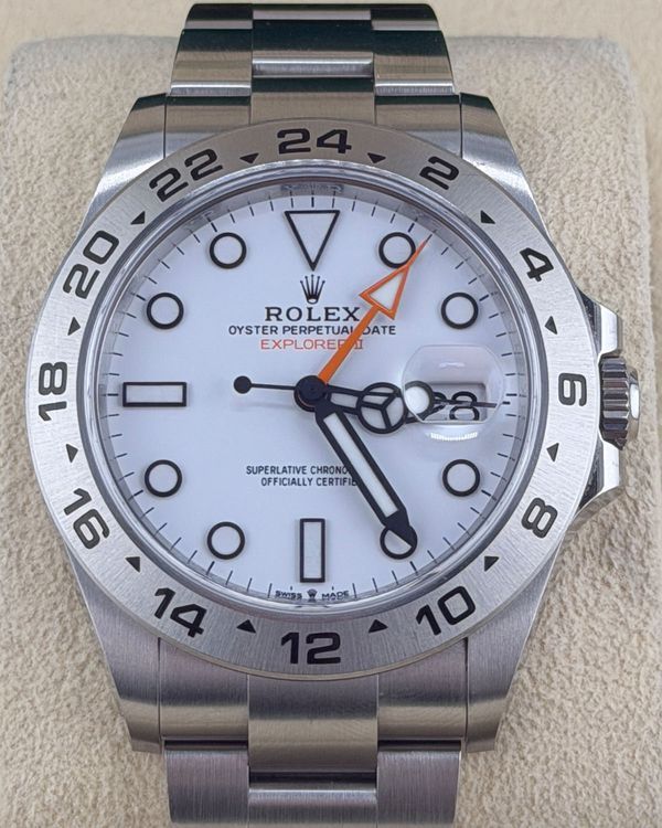 2024 Rolex Explorer "Polar" 42MM White Dial Oyster Bracelet (226570)