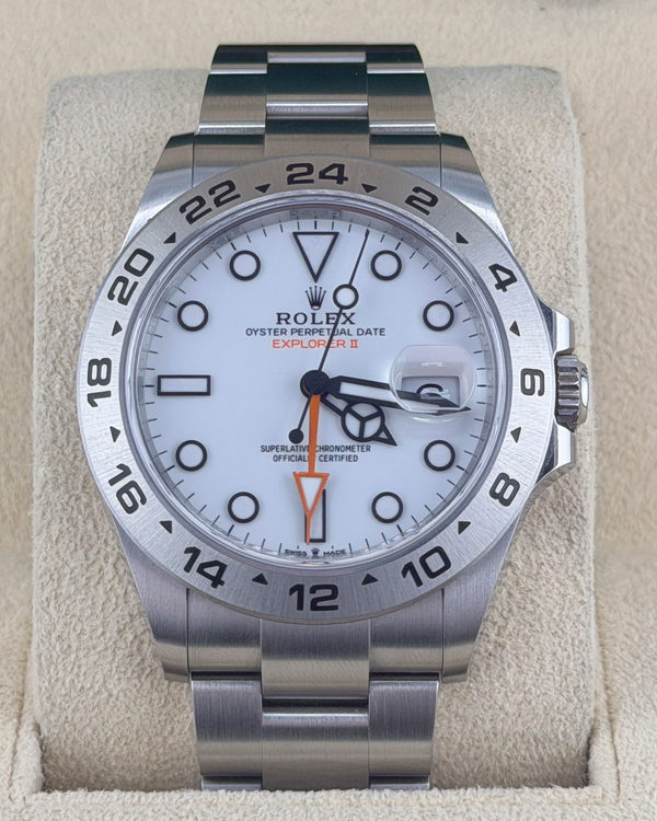 2025 Rolex Explorer "Polar" 42MM White Dial Oyster Bracelet (226570)