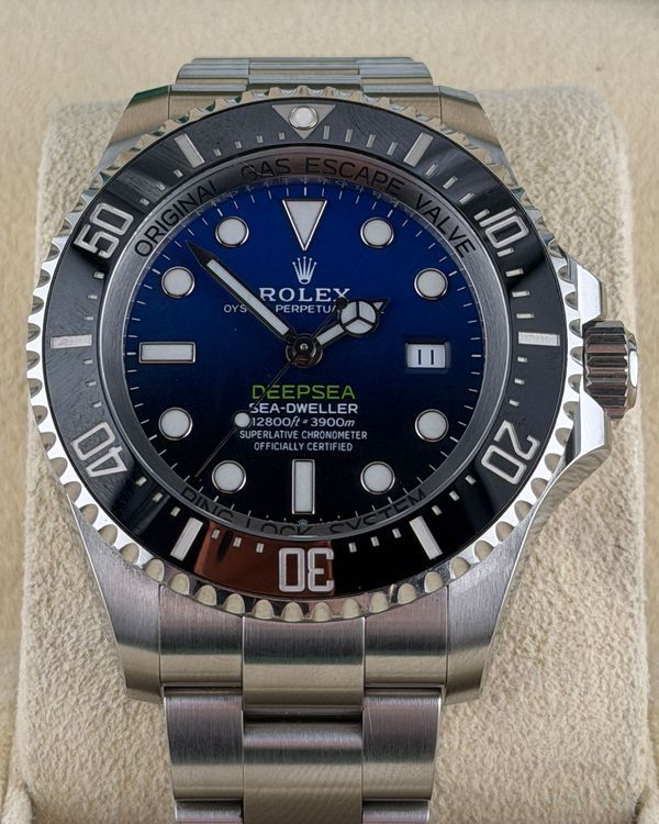 2020 Rolex Sea-Dweller Deepsea "James Cameron" 44MM Blue Dial Oyster Bracelet (126660)