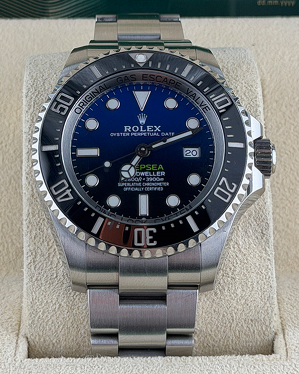 2023 Rolex Sea-Dweller Deepsea "James Cameron" 44MM Blue Dial Oyster Bracelet (126660)