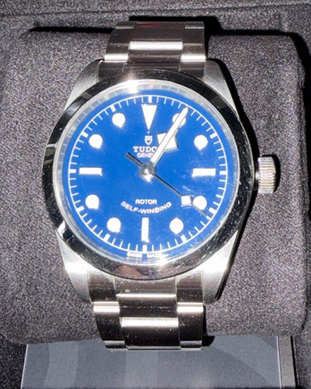 2022 Tudor Black Bay 36MM Blue Dial Steel Bracelet (79500)