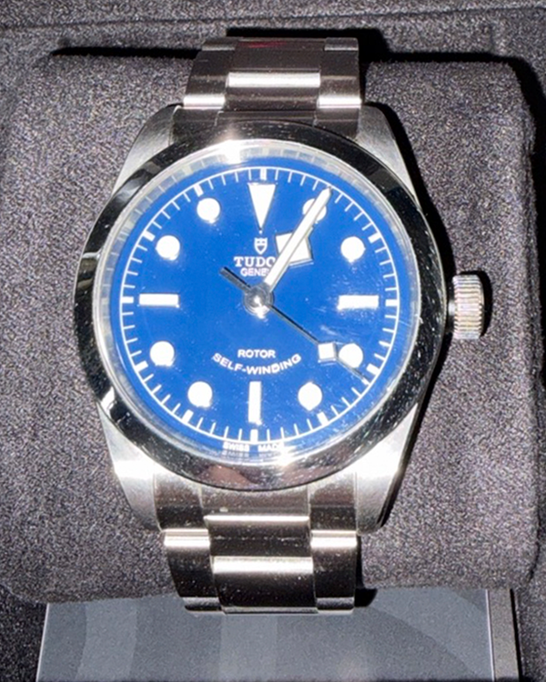 2022 Tudor Black Bay 36MM Blue Dial Steel Bracelet (79500)