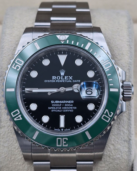 2022 Rolex Submariner Date "Starbucks" 41MM Black Dial Oyster Bracelet (126610LV)