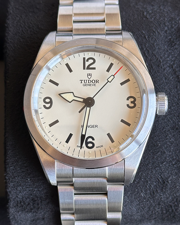 2025 Tudor Ranger "Dune" 39MM Beige Dial Steel Bracelet (79950)