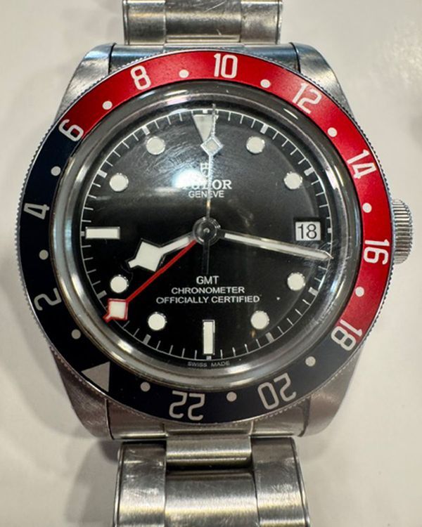 2021 Tudor Black Bay GMT "Pepsi" 41MM Black Dial Steel Bracelet (79830RB)