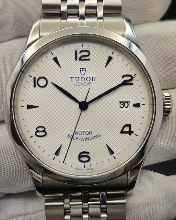 2019 Tudor 1926 39MM White Dial Steel Bracelet (91550)