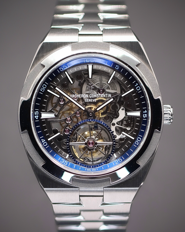 2023 Vacheron Constantin Overseas 42.5MM Skeleton Dial Titanium Bracelet  (6000V/110T-B935)
