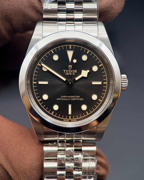 2026 Tudor Black Bay 41MM Anthracite Dial Steel Bracelet (79680)