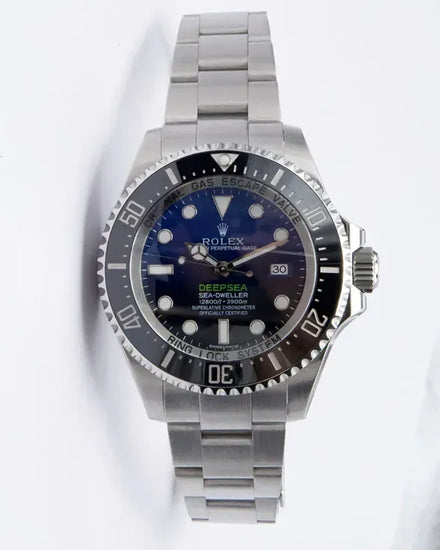 2015 Rolex Sea-Dweller Deepsea "James Cameron" 44MM Blue Dial Oyster Bracelet (116660)