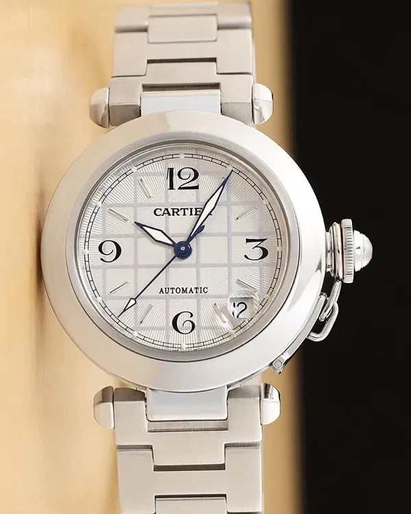 (HOLD) Cartier Pasha De Cartier (W31023M7)