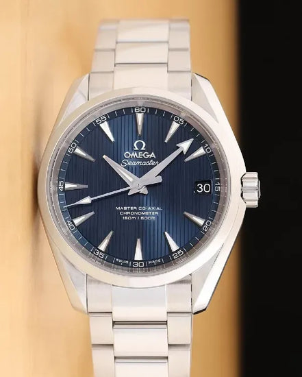 Omega Seamaster Aqua Terra 150M 38.5MM Blue Dial Steel Bracelet (231.10.39.21.03.002)