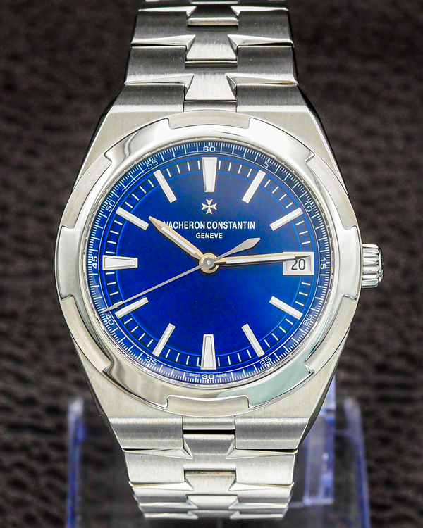 2019 Vacheron Constantin Overseas 41MM Blue Dial Steel Bracelet (4500V/110A-B128)