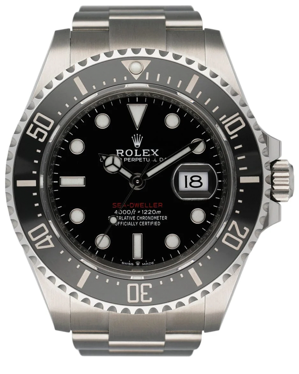 2019 Rolex Sea-Dweller 43MM Black Dial Oyster Bracelet (126600)