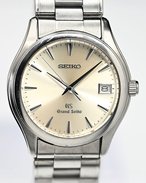 No Reserve - Grand Seiko Historical 35.5MM Quartz Silver Dial Steel Bracelet (SBGX005)