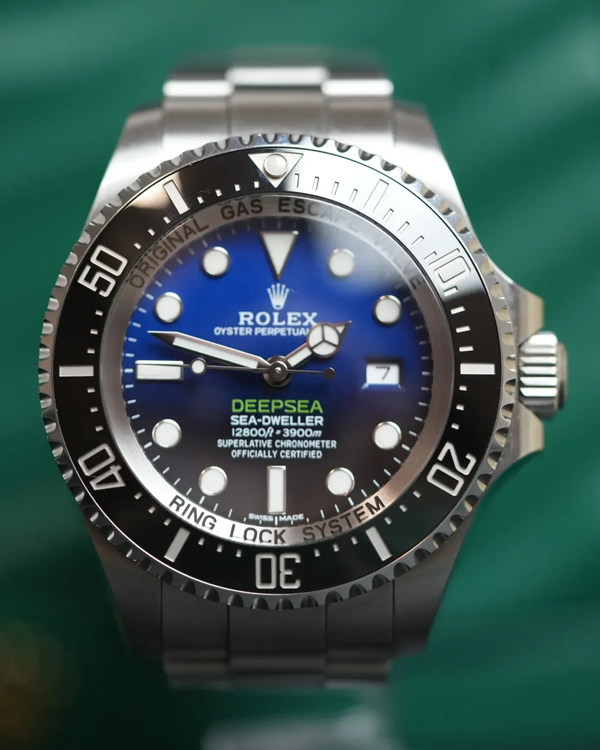 2018 Rolex Sea-Dweller Deepsea "James Cameron" 44MM Blue Dial Oyster Bracelet (116660)