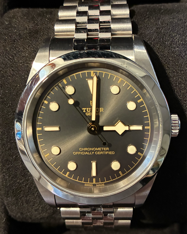 2024 Tudor Black Bay 41MM Anthracite Dial Steel Bracelet (79680)
