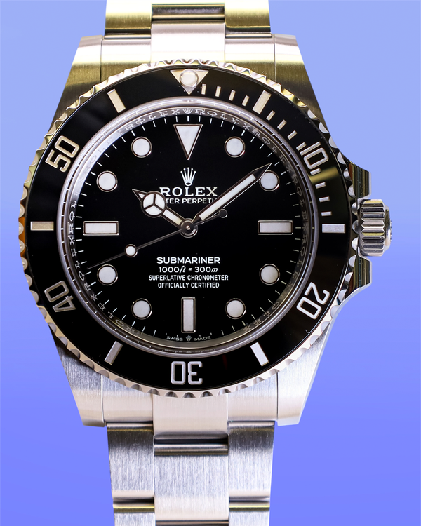 2026 Rolex Submariner No-Date 41MM Black Dial Oyster Bracelet (124060)