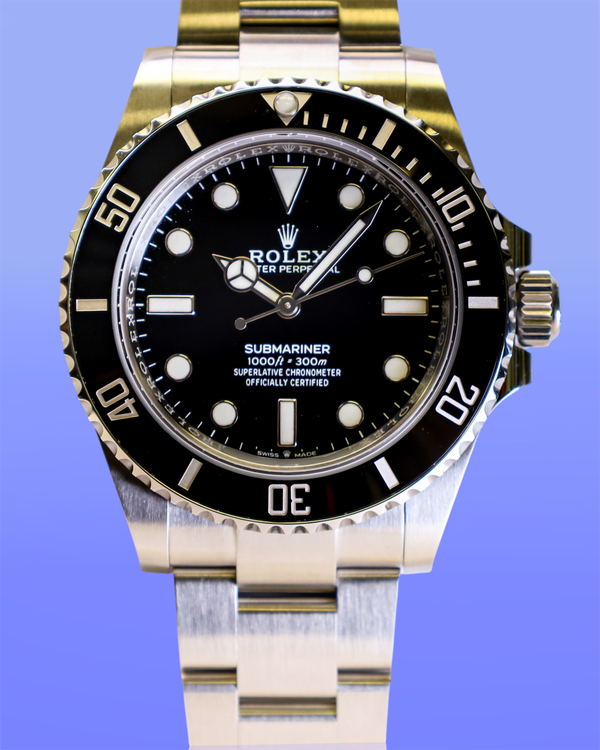 2026 Rolex Submariner No-Date 41MM Black Dial Oyster Bracelet (124060)