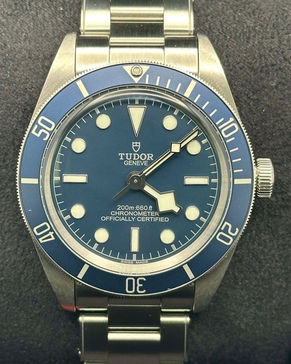2022 Tudor Black Bay 43MM Blue Dial Steel Bracelet (320)