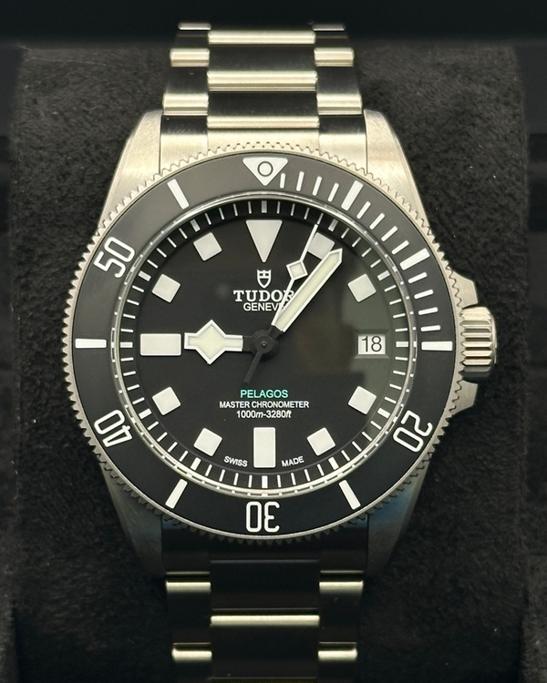 2026 Tudor Pelagos Ultra 43MM Black Dial Titanium Bracelet (2543C1A7NU)