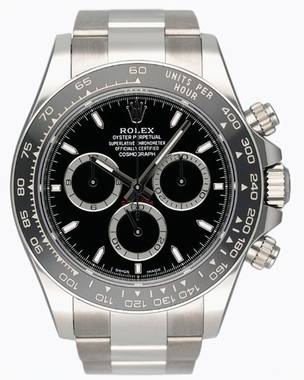 2025 Rolex Cosmograph Daytona 40MM Black Dial Oyster Bracelet (126500LN)