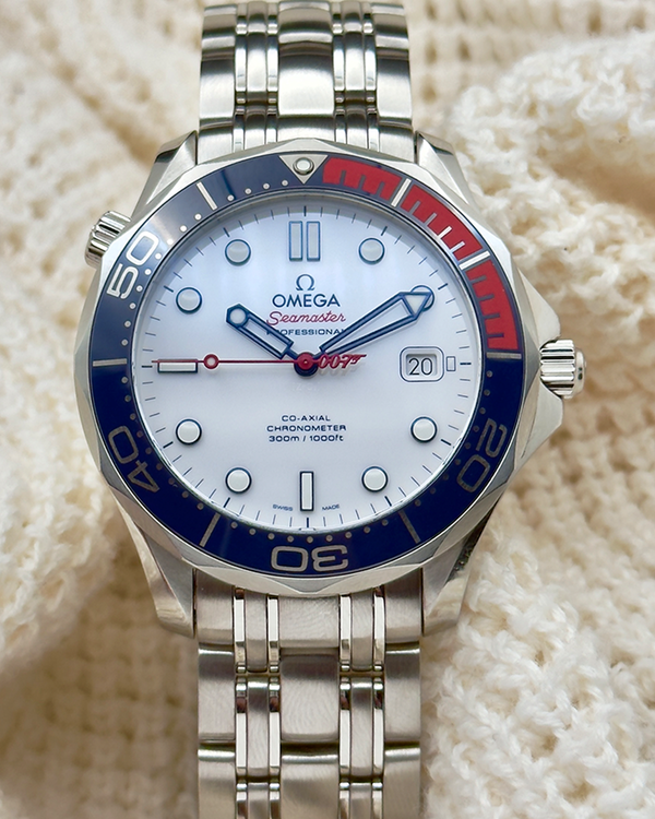 2023 Omega Seamaster Diver 300M Commander&