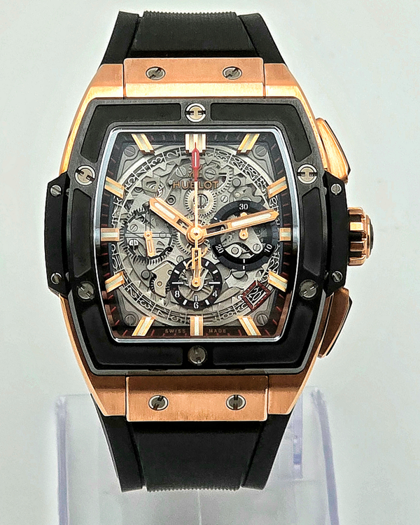 2026 Hublot Spirit Of Big Bang Skeleton Dial Rubber Strap (641.OM.0183.RX)