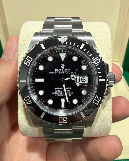 2026 Rolex Submariner Date 41MM Black Dial Oyster Bracelet (126610LN)