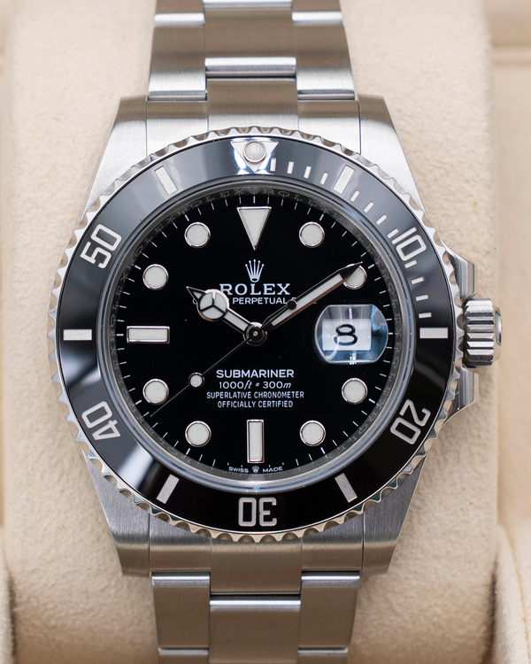 2025 Rolex Submariner Date 41MM Black Dial Oyster Bracelet (126610LN)