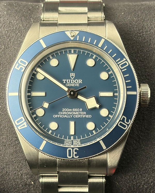 2021 Tudor Black Bay 58 39MM Blue Dial Steel Bracelet (79030B)