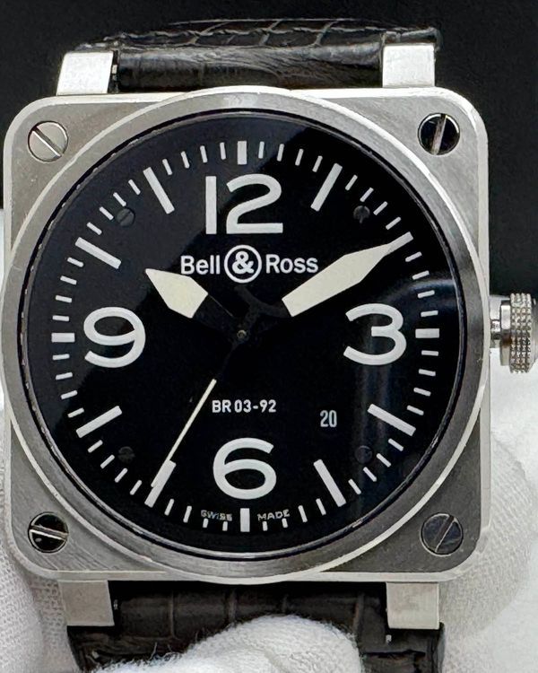 Bell & Ross BR 03 (BR03-92-S)