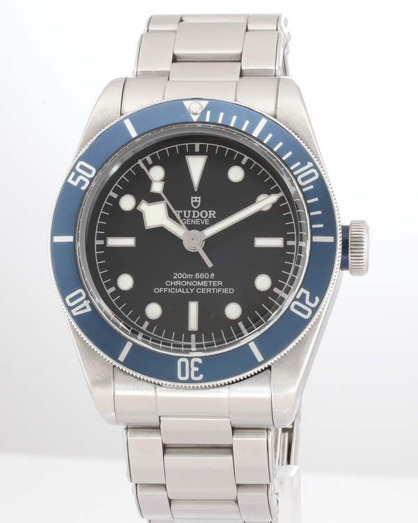 2019 Tudor Black Bay 41MM Black Dial Steel Bracelet (79230B)