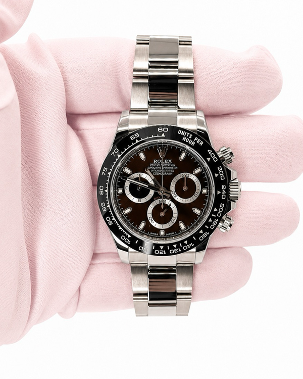 2023 Rolex Cosmograph Daytona 40MM Black Dial Oyster Bracelet (116500LN)